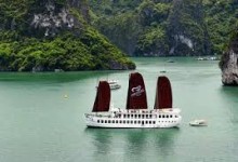TREASURE JUNK HALONG BAY 2 DAYS 1 NIGHT & 3 DAYS 2 NIGHTS FROM 137$/ PERSON ONLY